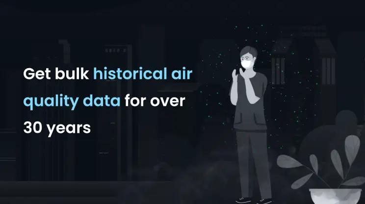 Get bulk historical air quality data